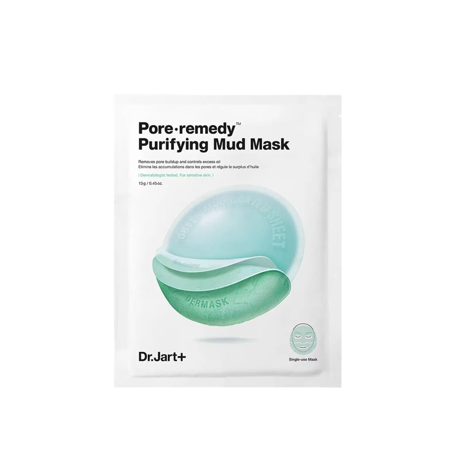 Dr.Jart+ Pore Remedy™ Purifying Mud Face Mask 13g (0.45oz)