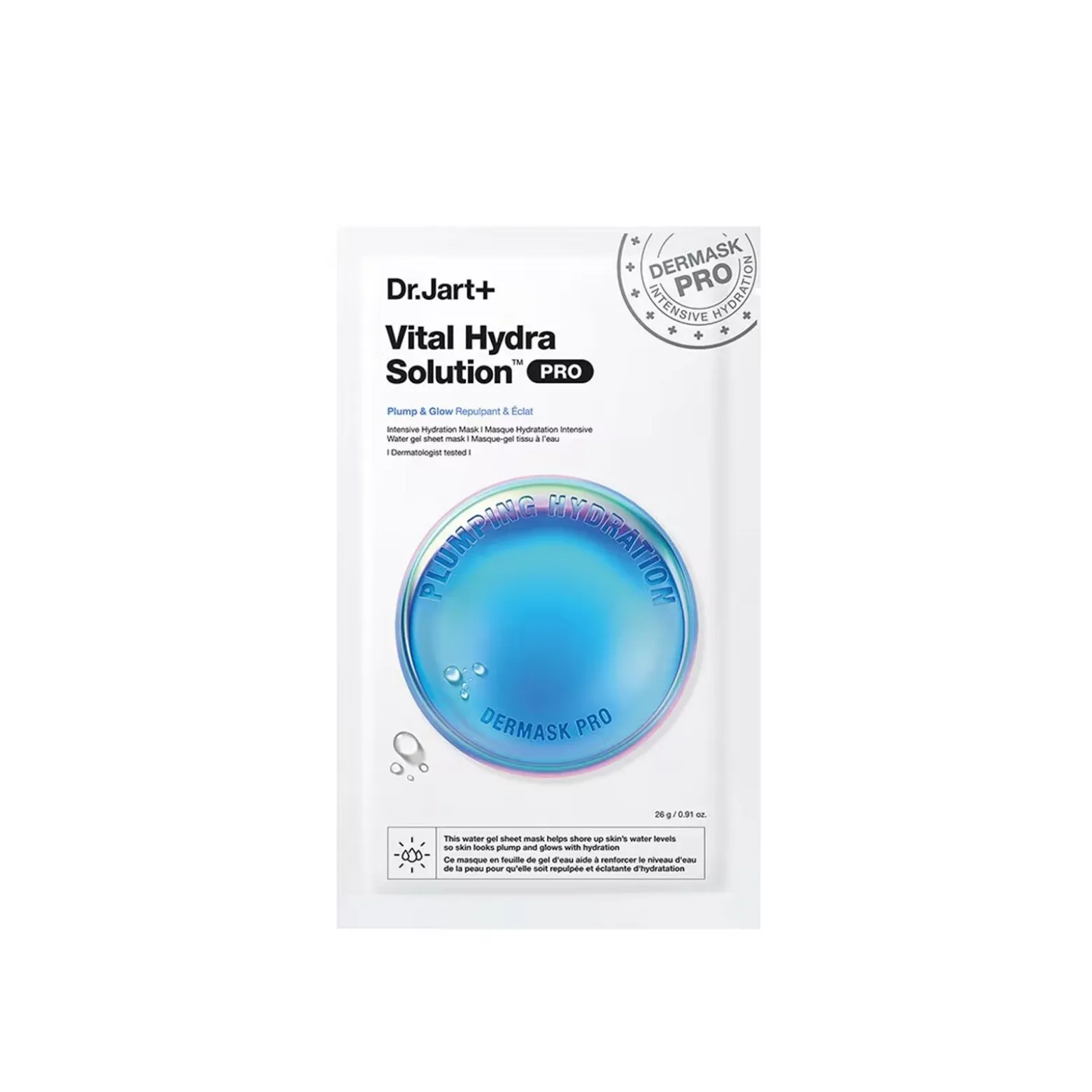 Dr.Jart+ Vital Hydra Solution Pro Plump & Glow Intensive Hydration Mask 26g (0.91oz)