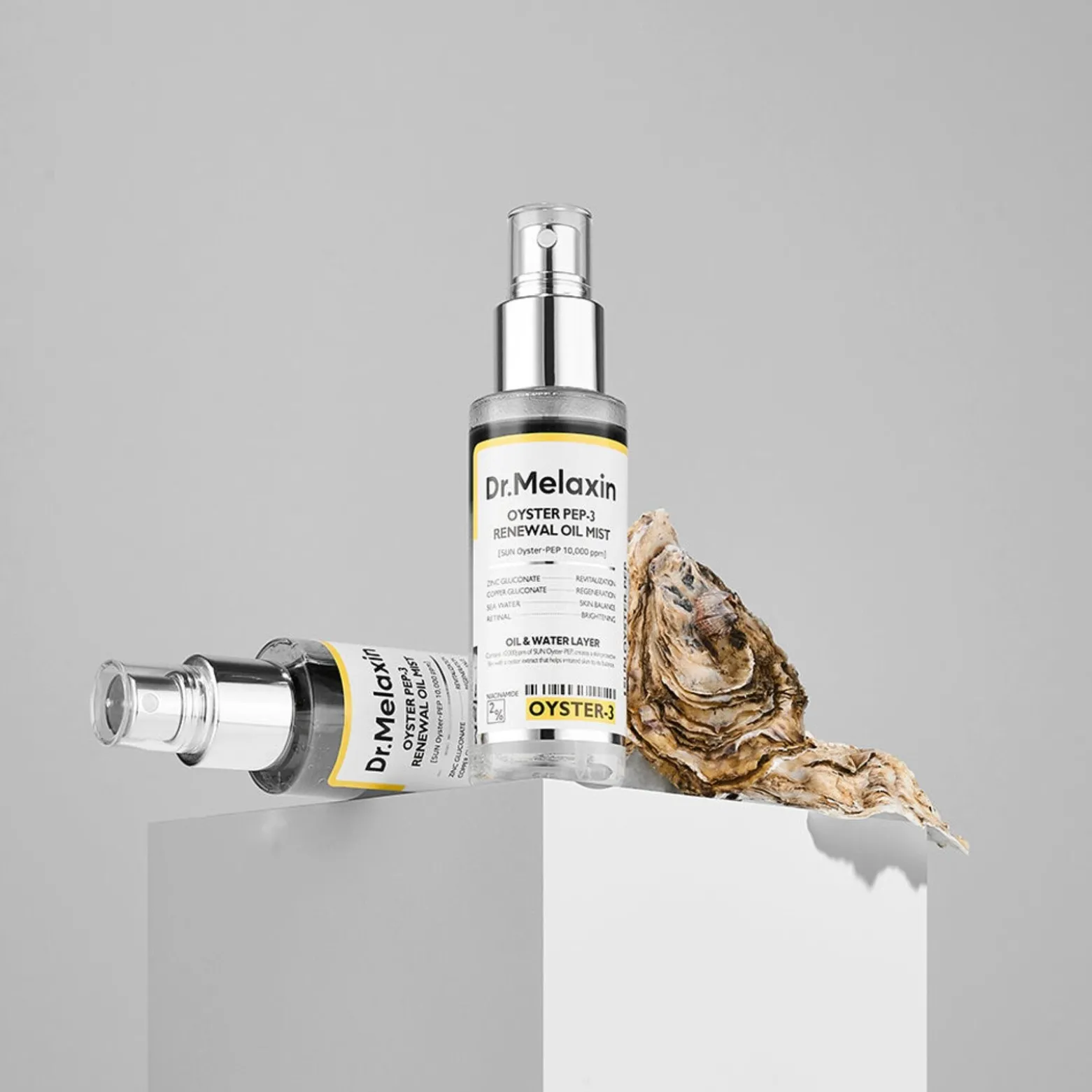 Dr.Melaxin -5.7 Oyster PEP-3 Renewal Spray Ampoule 100ml (3.38floz)