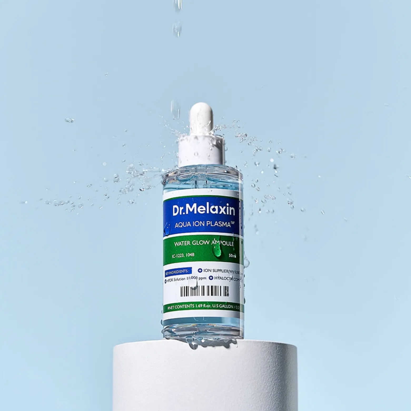 Dr.Melaxin Aqua Ion Plasma Water Glow Ampoule 50ml (1.69floz)