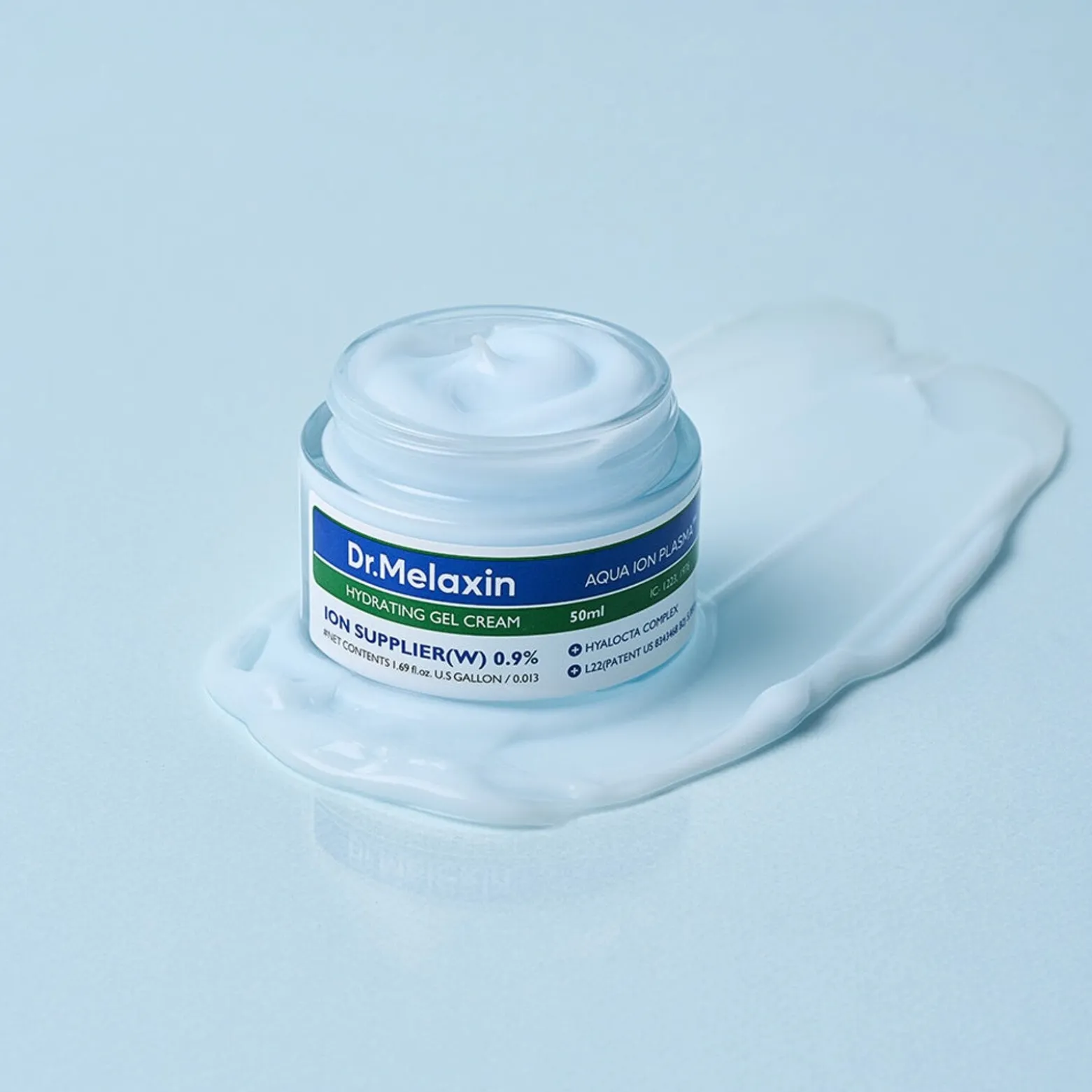 Dr.Melaxin Aqua Ion Plasma Hydrating Gel Cream 50ml (1.69floz)