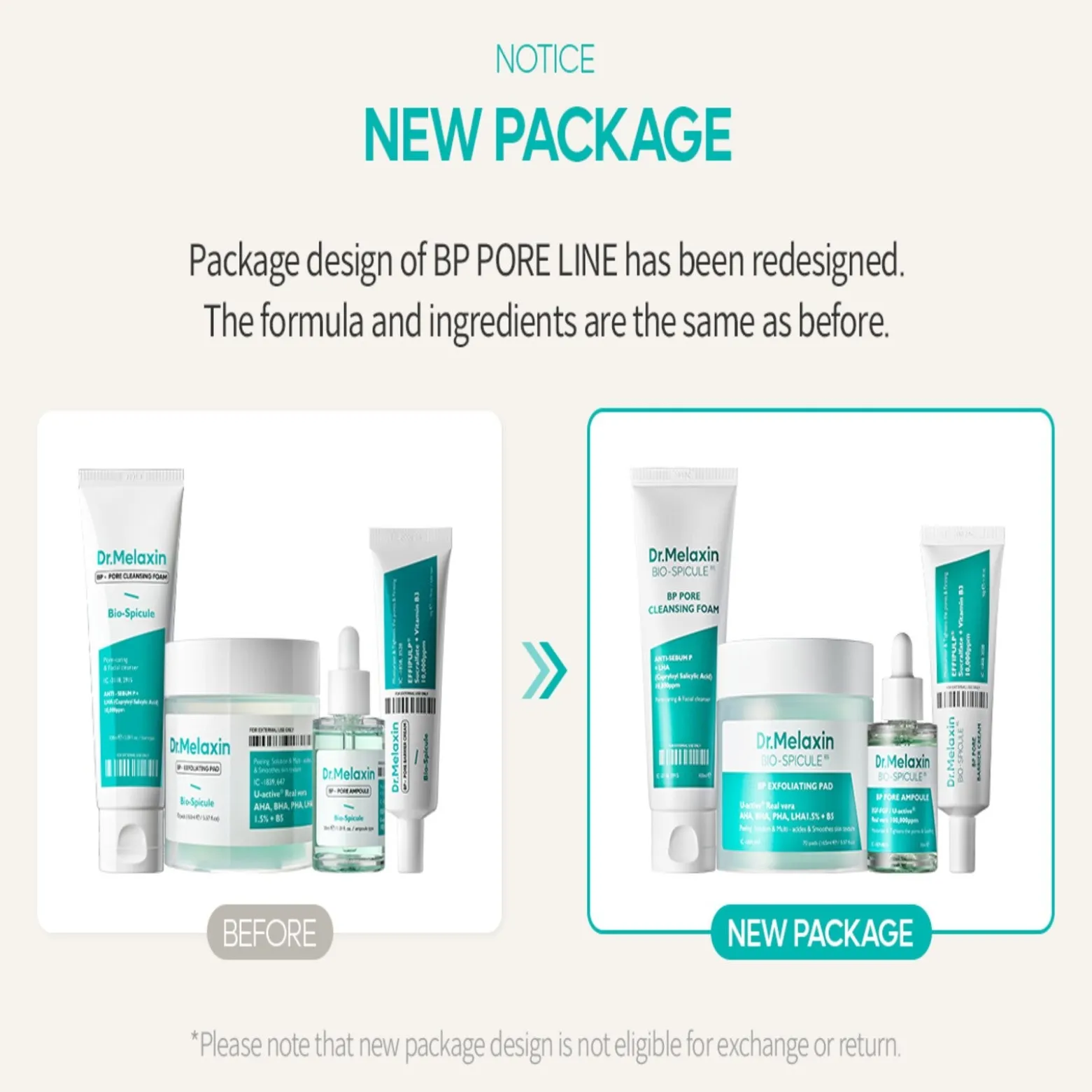 Dr.Melaxin Bio-Spicule BP Pore Ampoule 30ml (1.01floz)