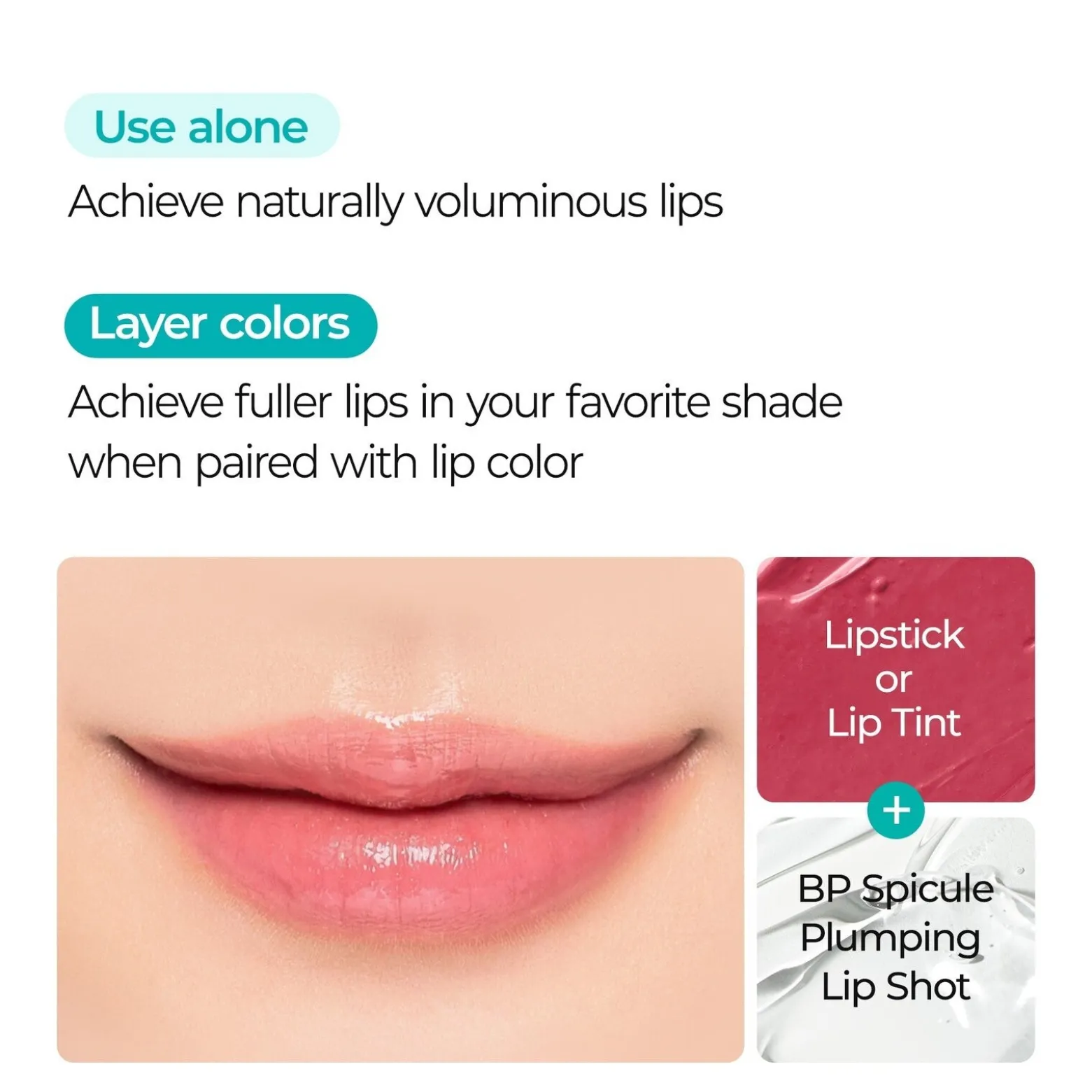 Dr.Melaxin Bio-Spicule Plumping Lip Shot Maxi #Hard Touch 4ml (0.13floz)