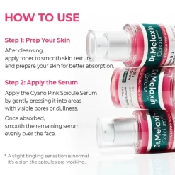 Dr.Melaxin Calcium Cemenrete Cyano Pink Spicule Serum 30ml (1.01floz)