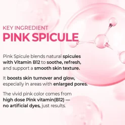 Dr.Melaxin Calcium Cemenrete Cyano Pink Spicule Serum 30ml (1.01floz)