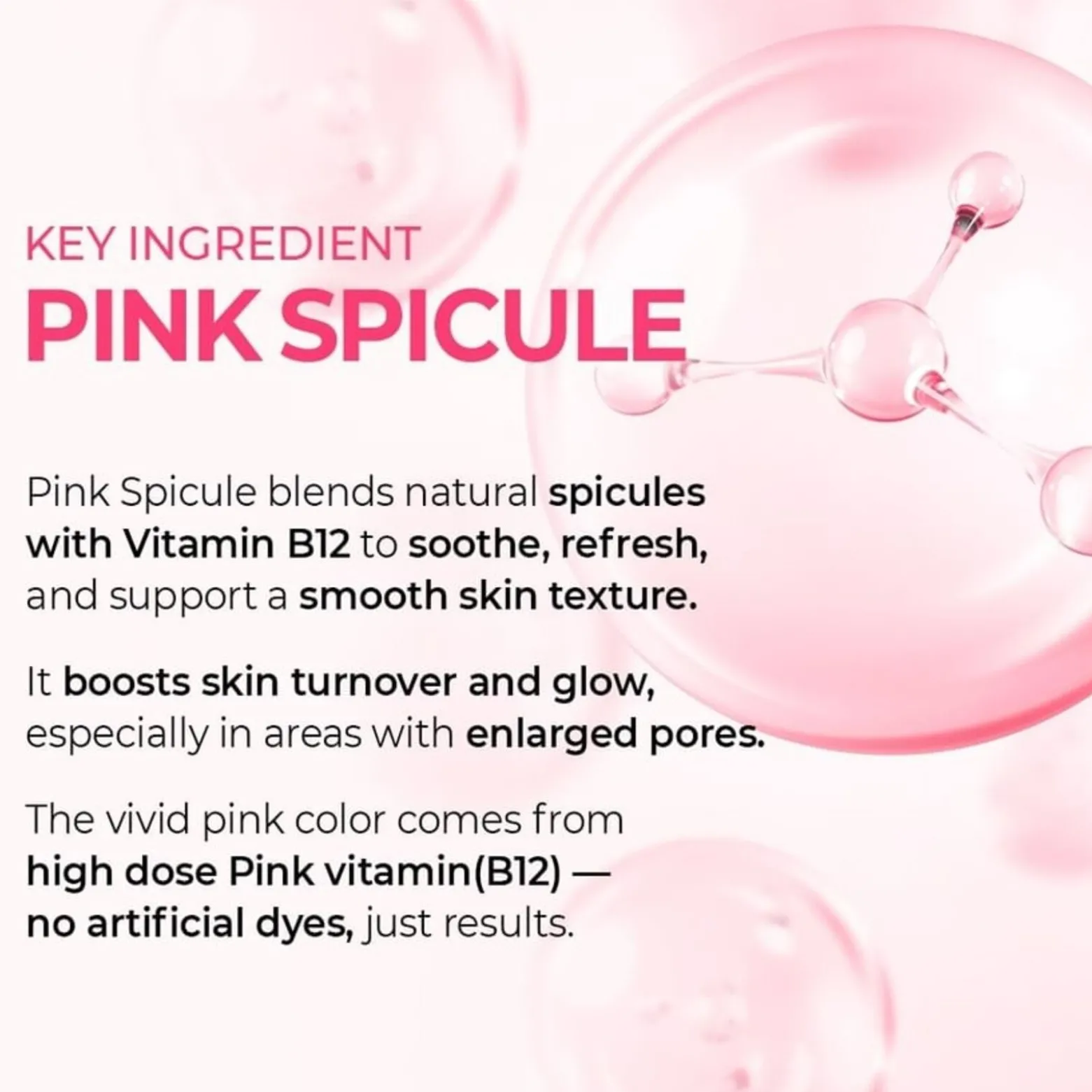 Dr.Melaxin Calcium Cemenrete Cyano Pink Spicule Serum 30ml (1.01floz)
