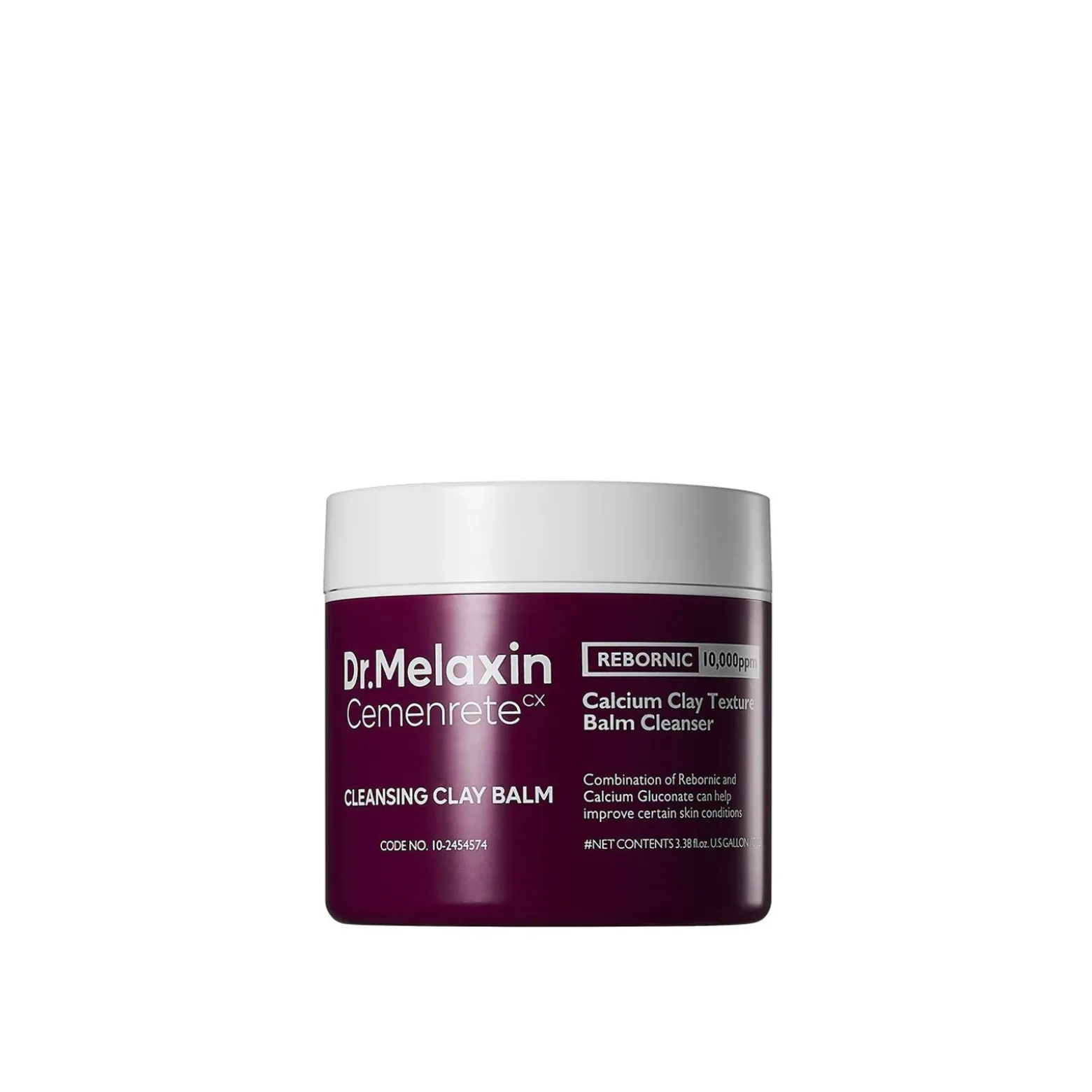 Dr.Melaxin Cemenrete Cleansing Clay Balm 100ml (3.38floz)