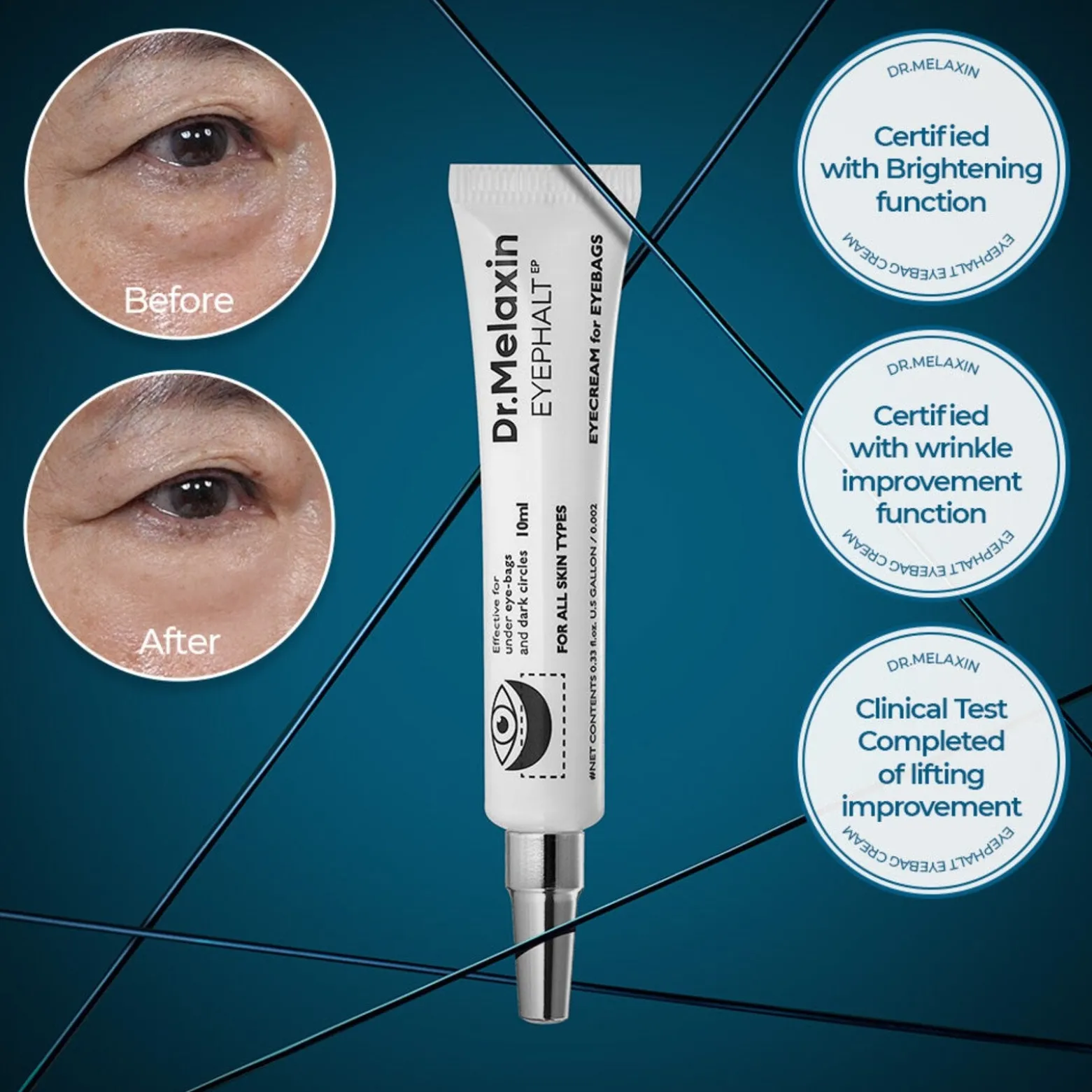 Dr.Melaxin Eyephalt Eyebag Cream 10g (0.35oz)