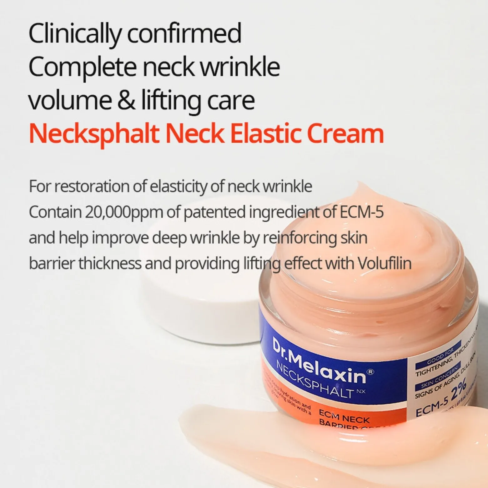 Dr.Melaxin Necksphalt ECM Neck Barrier Cream 50ml (1.69floz)
