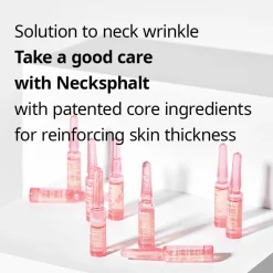 Dr.Melaxin Necksphalt ECM Ceramide Neck Serum 1.5ml x10 (0.05flozx10)