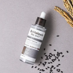 Dr.Melaxin Peel Shot Exfoliating Black Rice Ampoule 80ml (2.70floz)