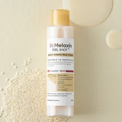 Dr.Melaxin Peel Shot Exfoliating White Rice Toner 200ml (6.76floz)