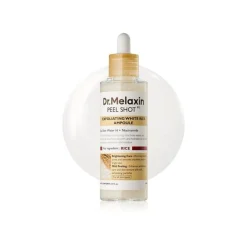 Dr.Melaxin Peel Shot Exfoliating White Rice Ampoule 80ml (2.70floz)