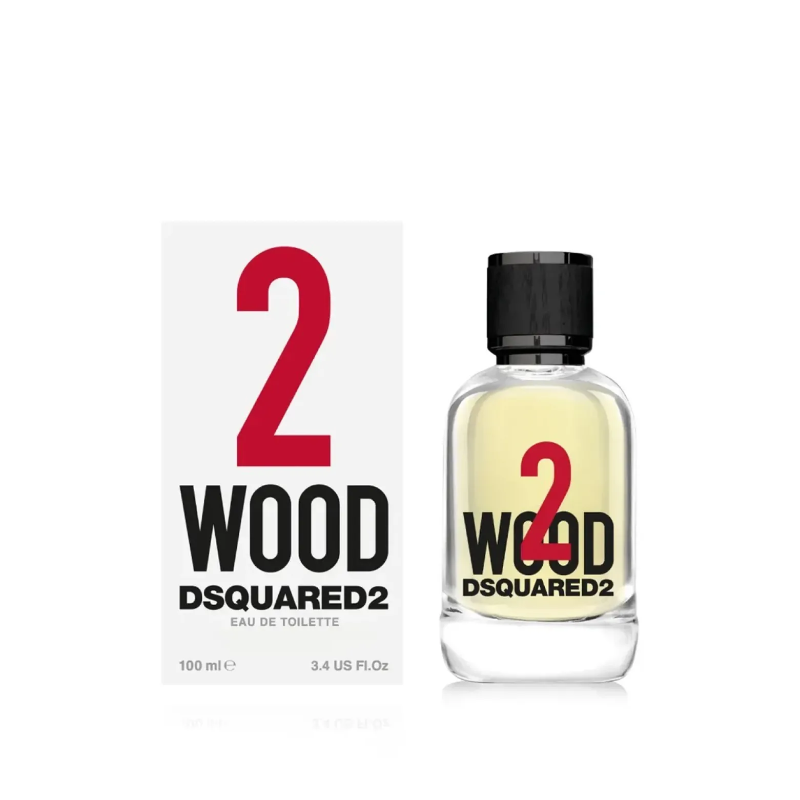 Dsquared2 2 Wood Eau de Toilette 100ml (3.4floz)