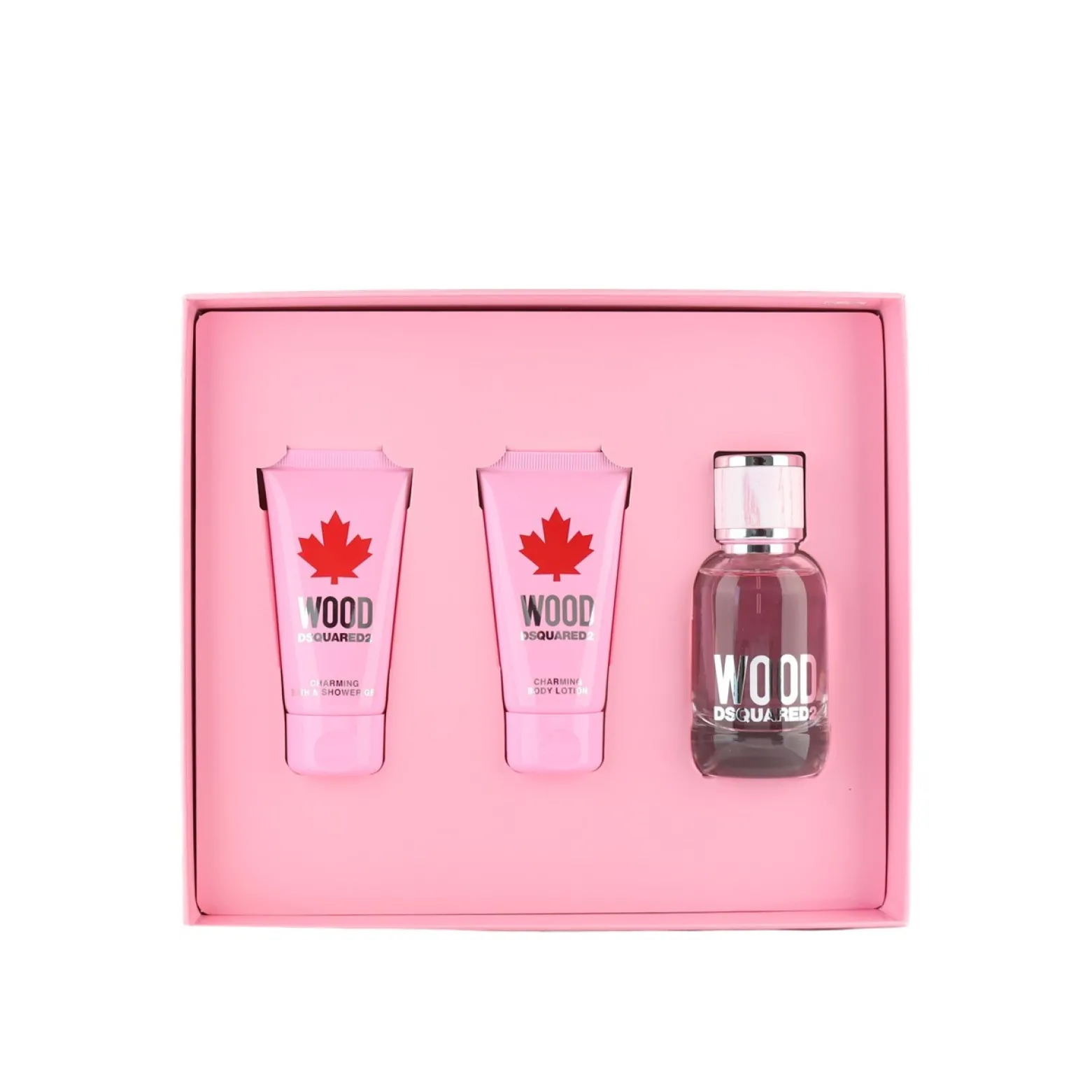 Dsquared2 Wood Pour Femme Eau de Toilette 50ml Gift Set (1.7floz)