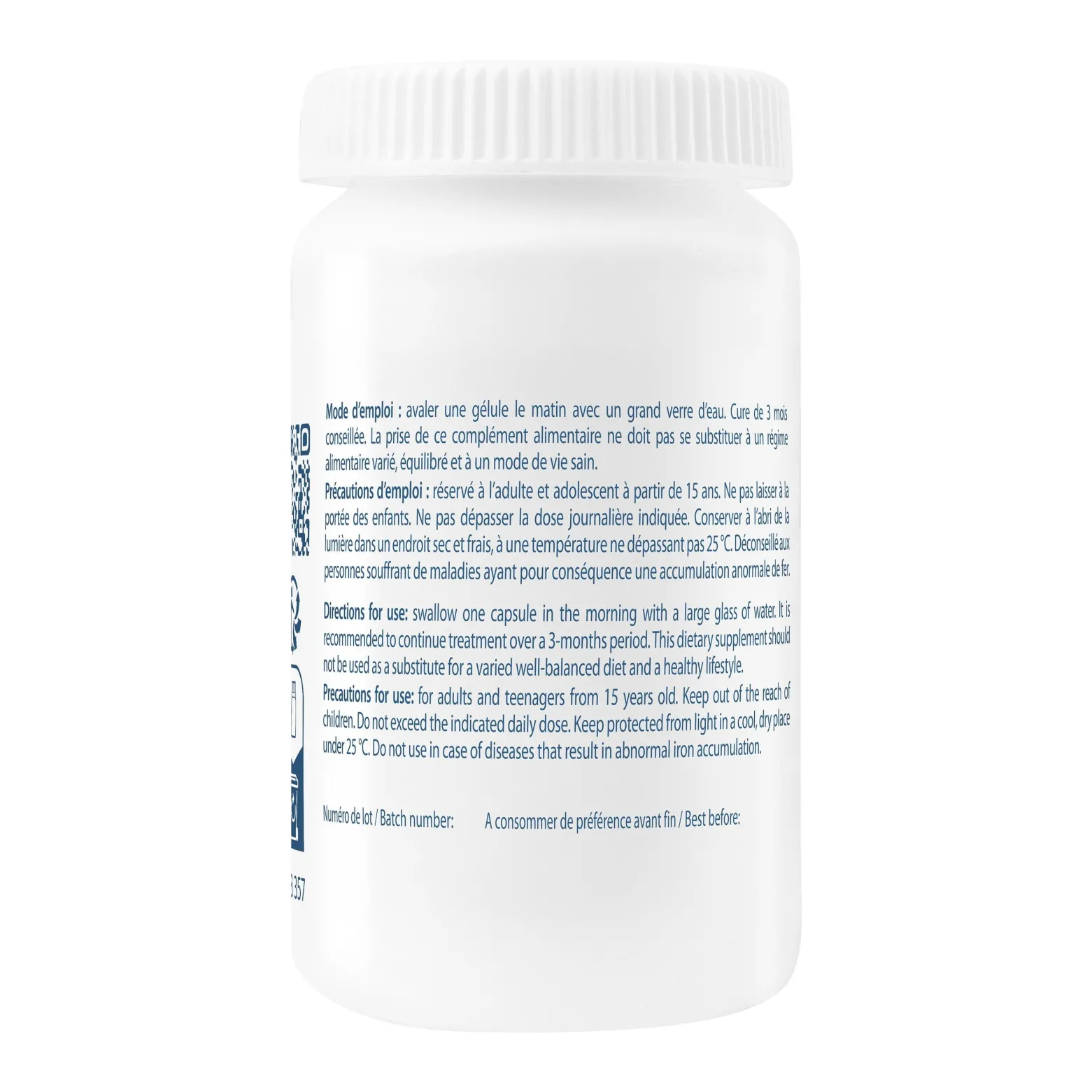 Ducray Anacaps Reactiv for Hair Loss x90