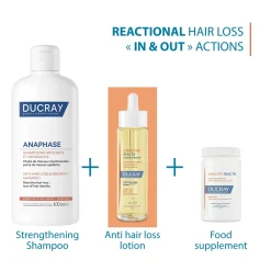 Ducray Anacaps Reactiv for Hair Loss x90