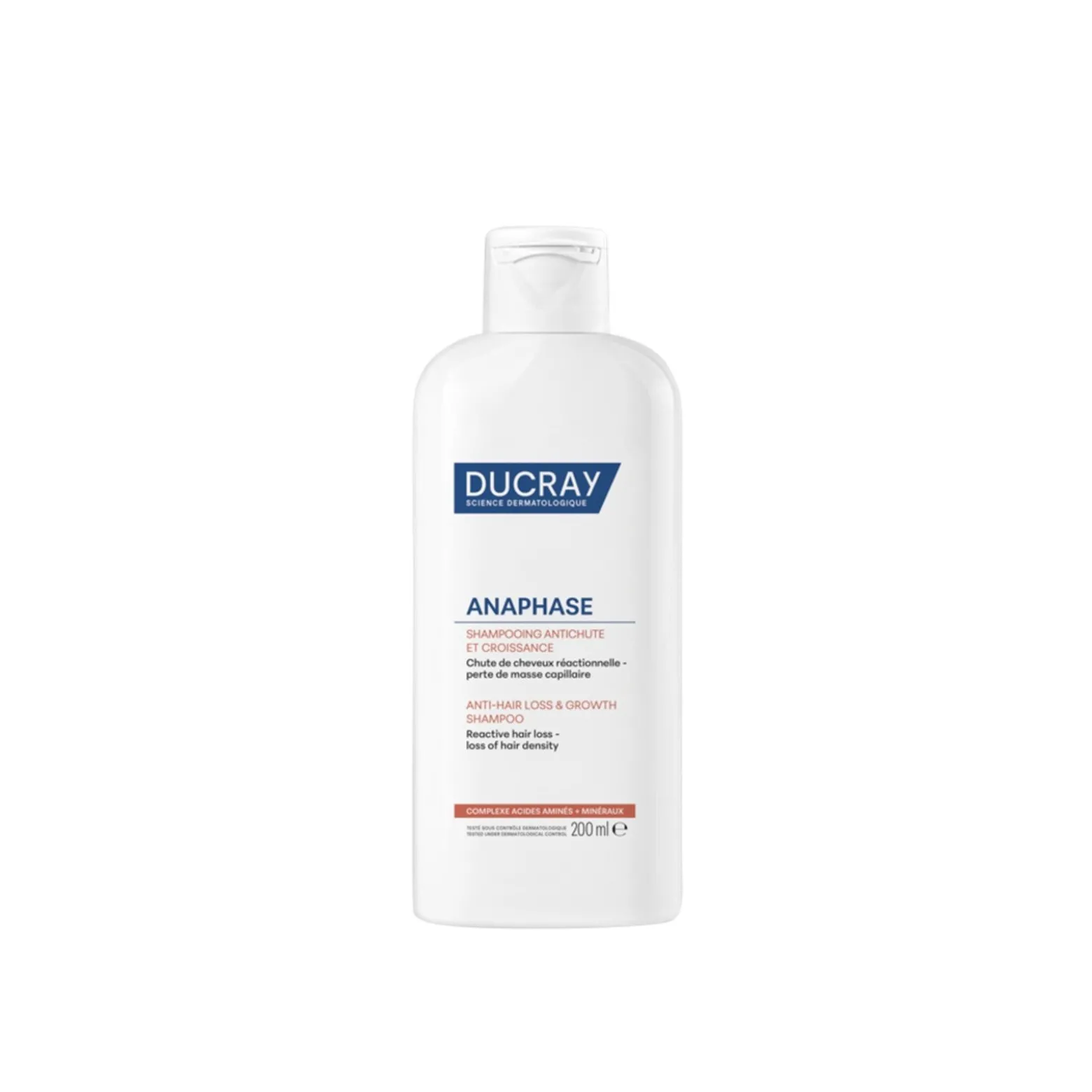Ducray Anaphase Anti-Hair Loss & Growth Shampoo 200ml (6.76floz)