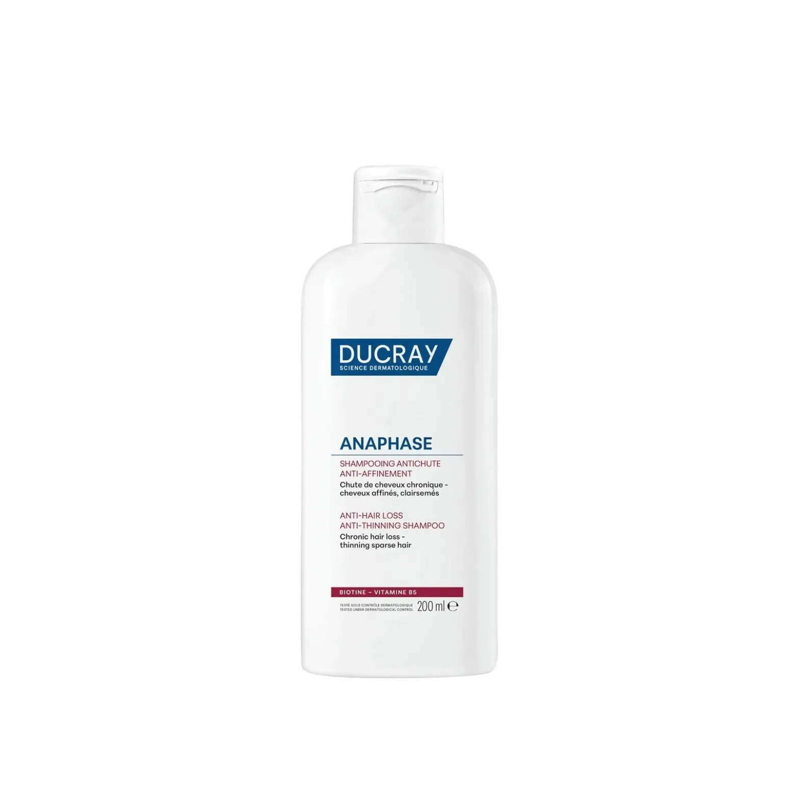 Ducray Anaphase Anti-Hair Loss & Anti-Thinning Shampoo 200ml (6.76floz)