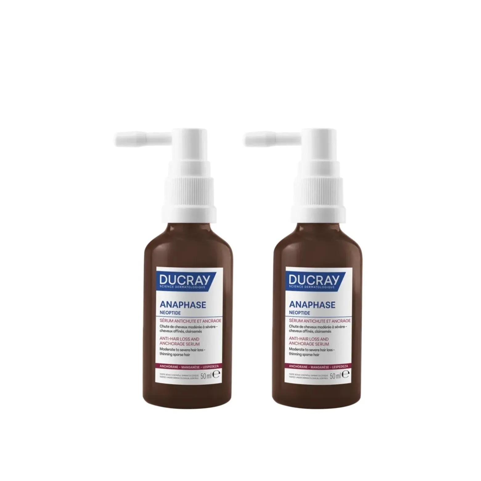 Ducray Anaphase Neoptide Anti-Hair Loss and Anchorage Serum 2x50ml (2x1.69floz)