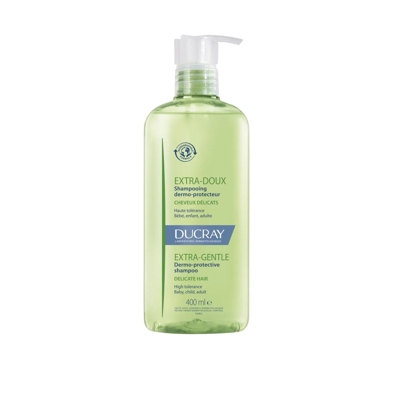 Ducray Extra-Doux Dermo-Protective Shampoo 400ml (13.53floz)