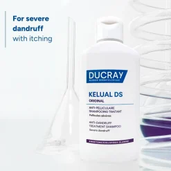 Ducray Kelual DS Anti-Dandruff Treatment Shampoo 100ml (3.38floz)