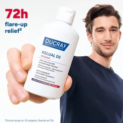 Ducray Kelual DS Intensive Anti-Dandruff Treatment Shampoo 100ml (3.38floz)