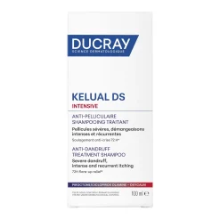 Ducray Kelual DS Intensive Anti-Dandruff Treatment Shampoo 100ml (3.38floz)