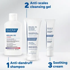 Ducray Kelual DS Intensive Anti-Dandruff Treatment Shampoo 100ml (3.38floz)