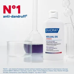 Ducray Kelual DS Intensive Anti-Dandruff Treatment Shampoo 100ml (3.38floz)