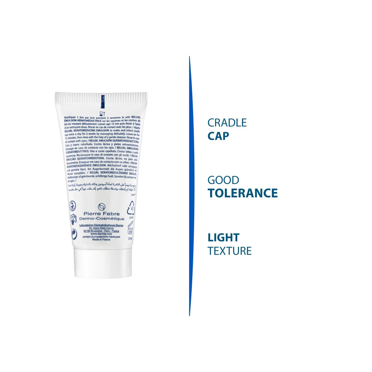 Ducray Kelual Keratoreducing Emulsion Face & Scalp 50ml (1.69floz)
