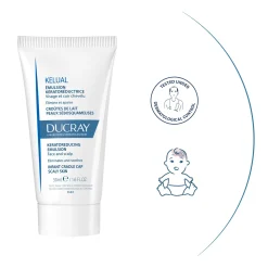 Ducray Kelual Keratoreducing Emulsion Face & Scalp 50ml (1.69floz)