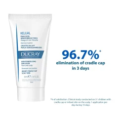 Ducray Kelual Keratoreducing Emulsion Face & Scalp 50ml (1.69floz)