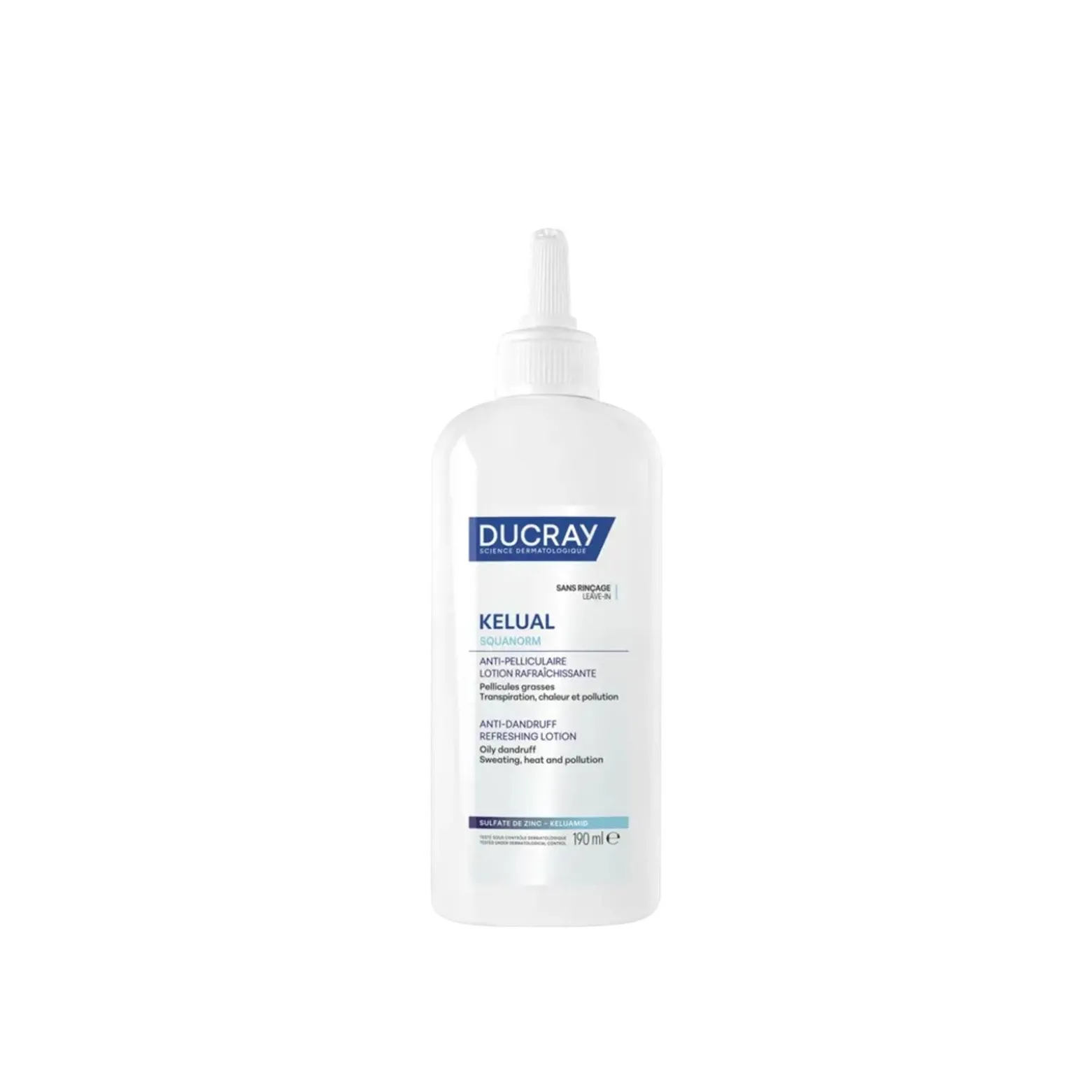 Ducray Kelual Squanorm Anti-Dandruff Refreshing Lotion 190ml (6.42floz)