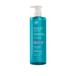 Ducray Keracnyl Foaming Gel Acne-Prone Skin 400ml (13.53floz)