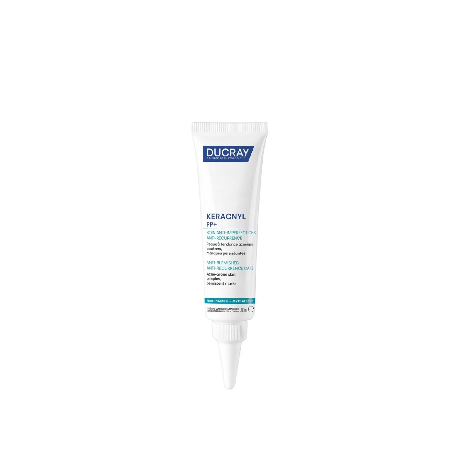 Ducray Keracnyl PP+ Anti-Blemish Cream Acne-Prone Skin 30ml (1.01floz)