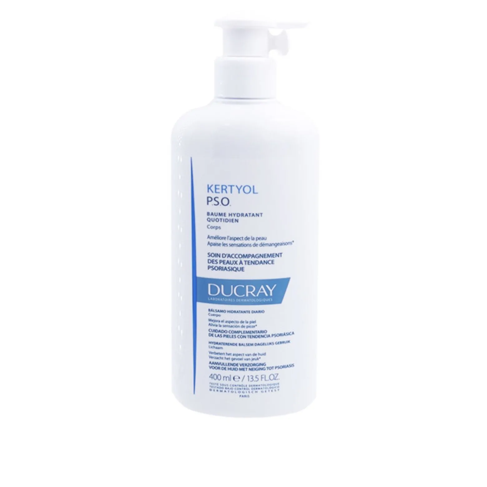 Ducray Kertyol P.S.O. Daily Hydrating Balm 400ml (13.53floz)