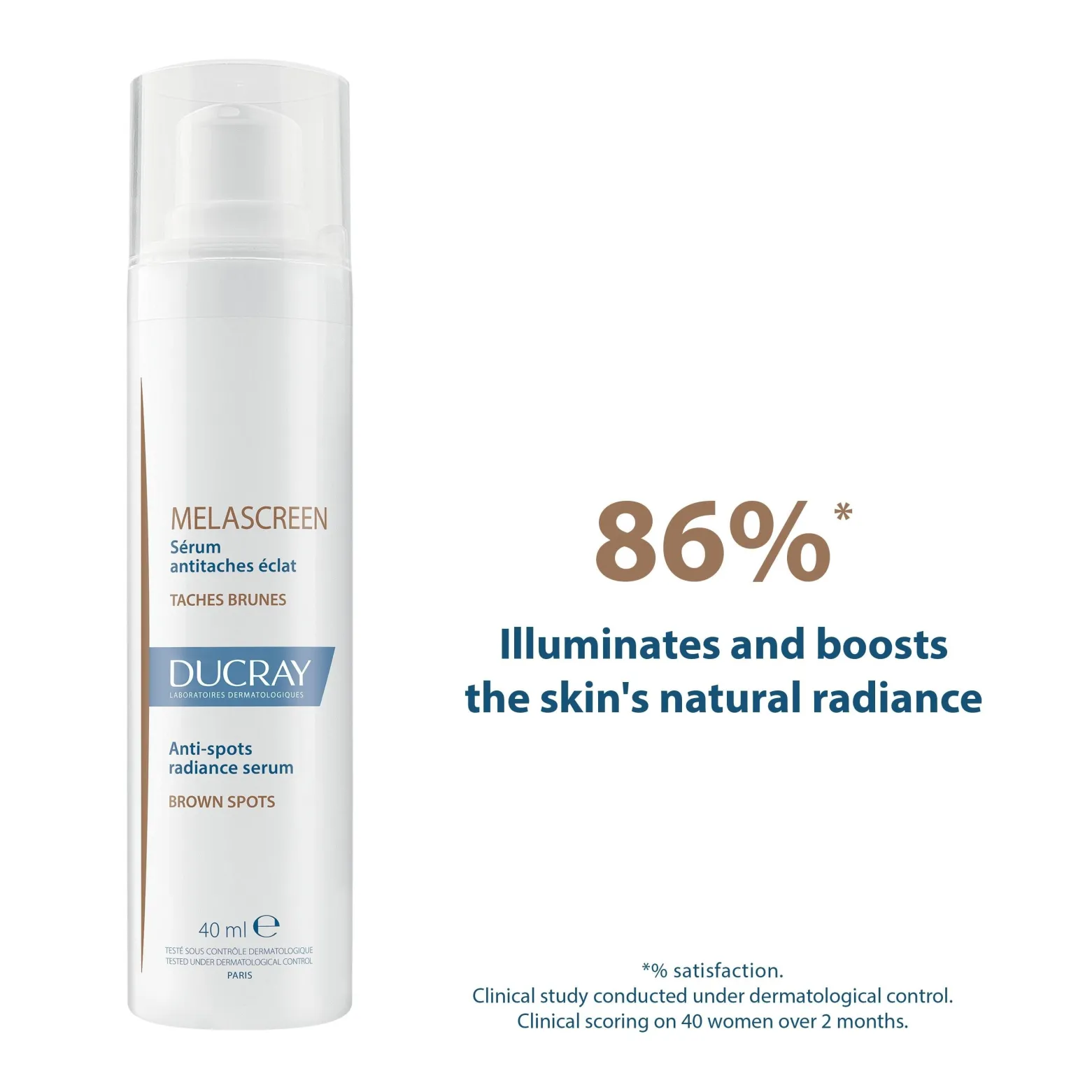 Ducray Melascreen Anti-Spots Radiance Serum 40ml (1.35floz)