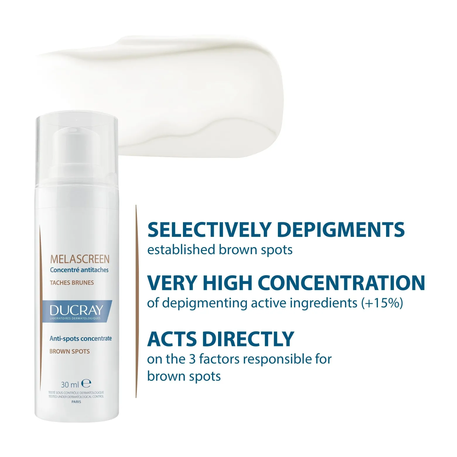 Ducray Melascreen Anti-Spots Concentrate 30ml (1.01floz)
