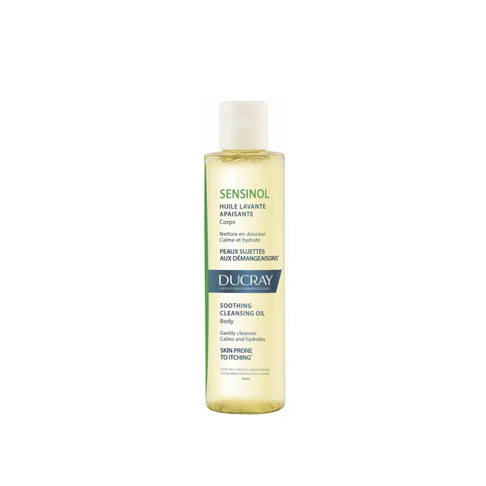 Ducray Sensinol Soothing Cleansing Oil 200ml (6.76floz)