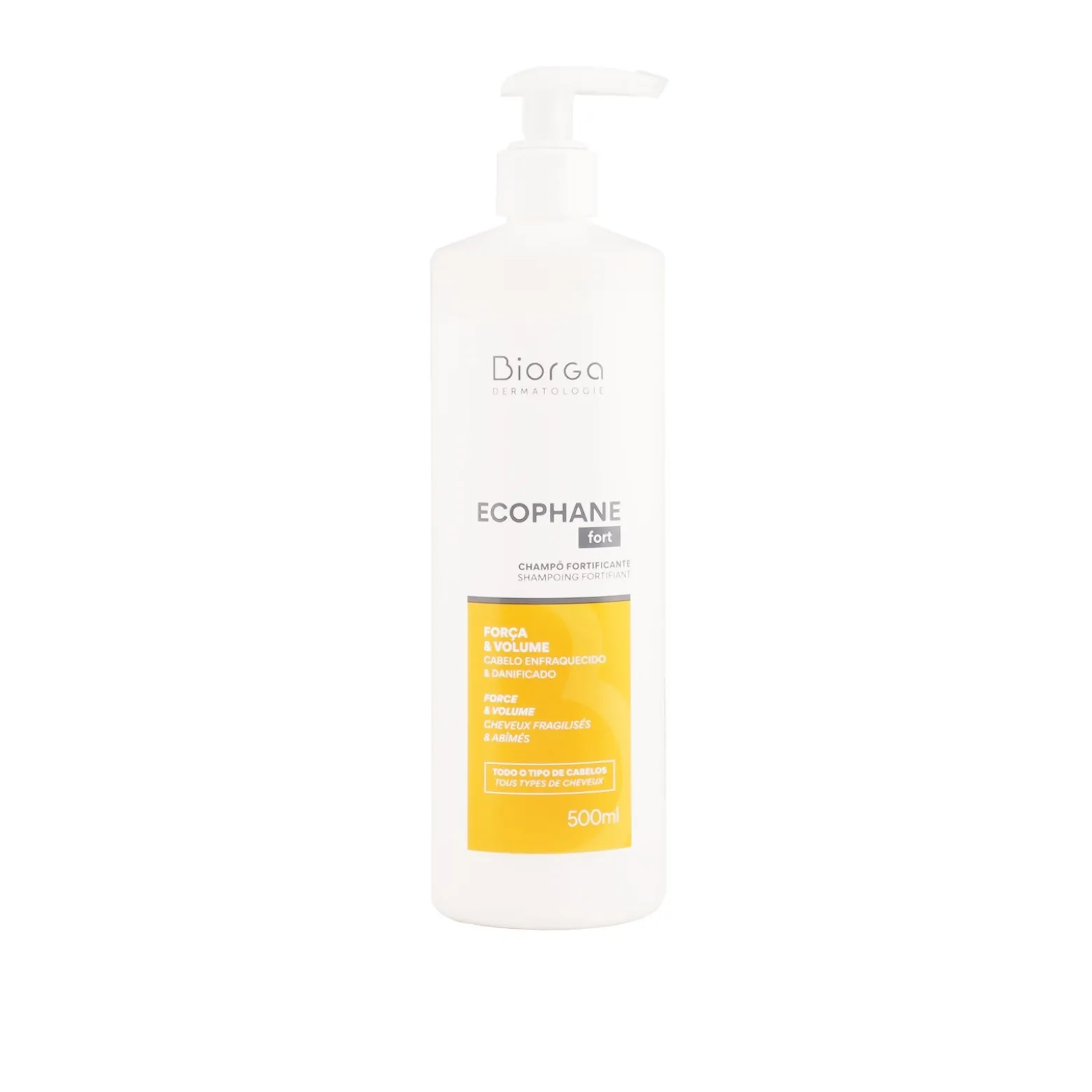 ECOPHANE Fort Fortifying Shampoo 500ml (16.9floz)