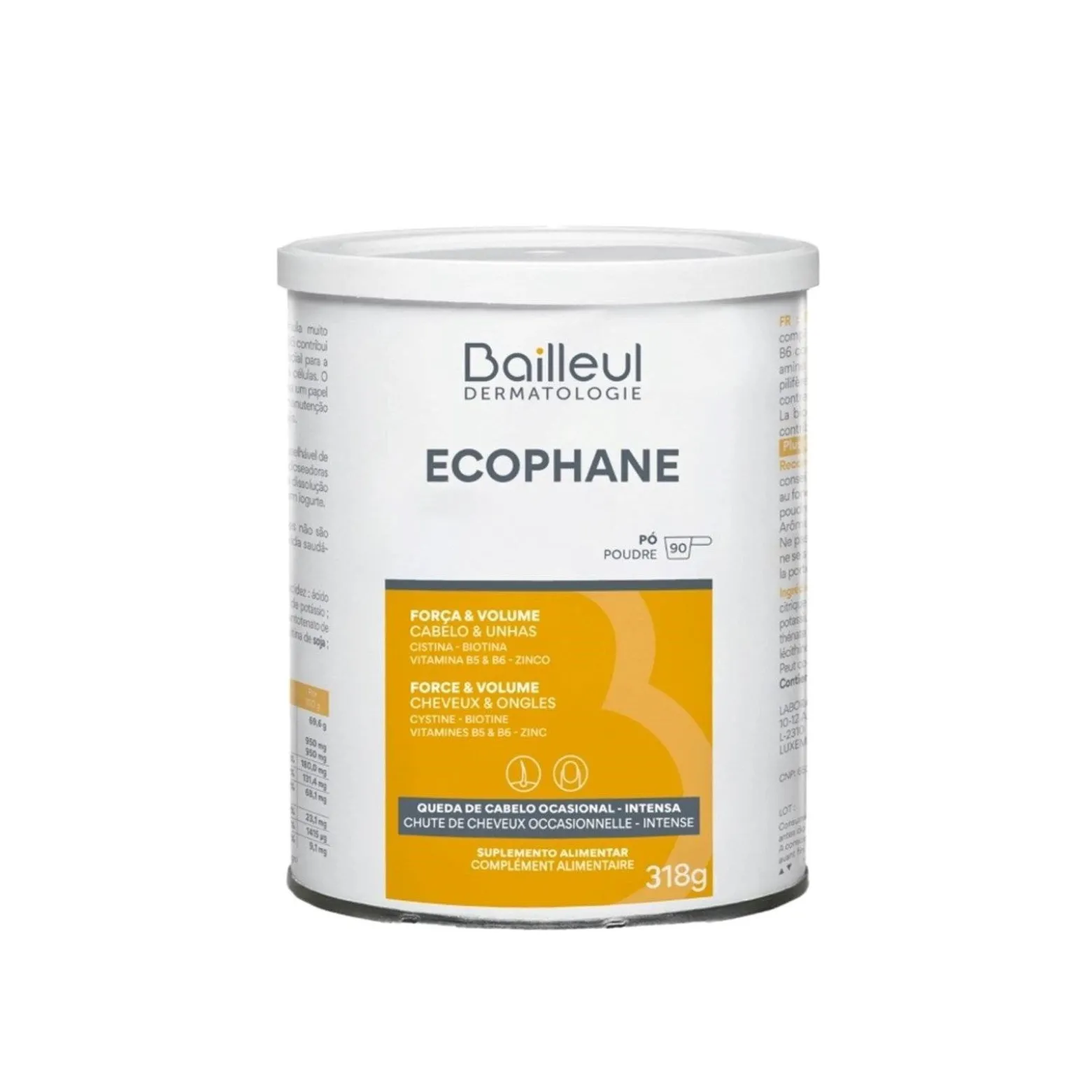 ECOPHANE Supplement Powder 318g (11.22oz)
