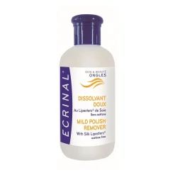 Ecrinal Mild Polish Remover 125ml (4.23floz)