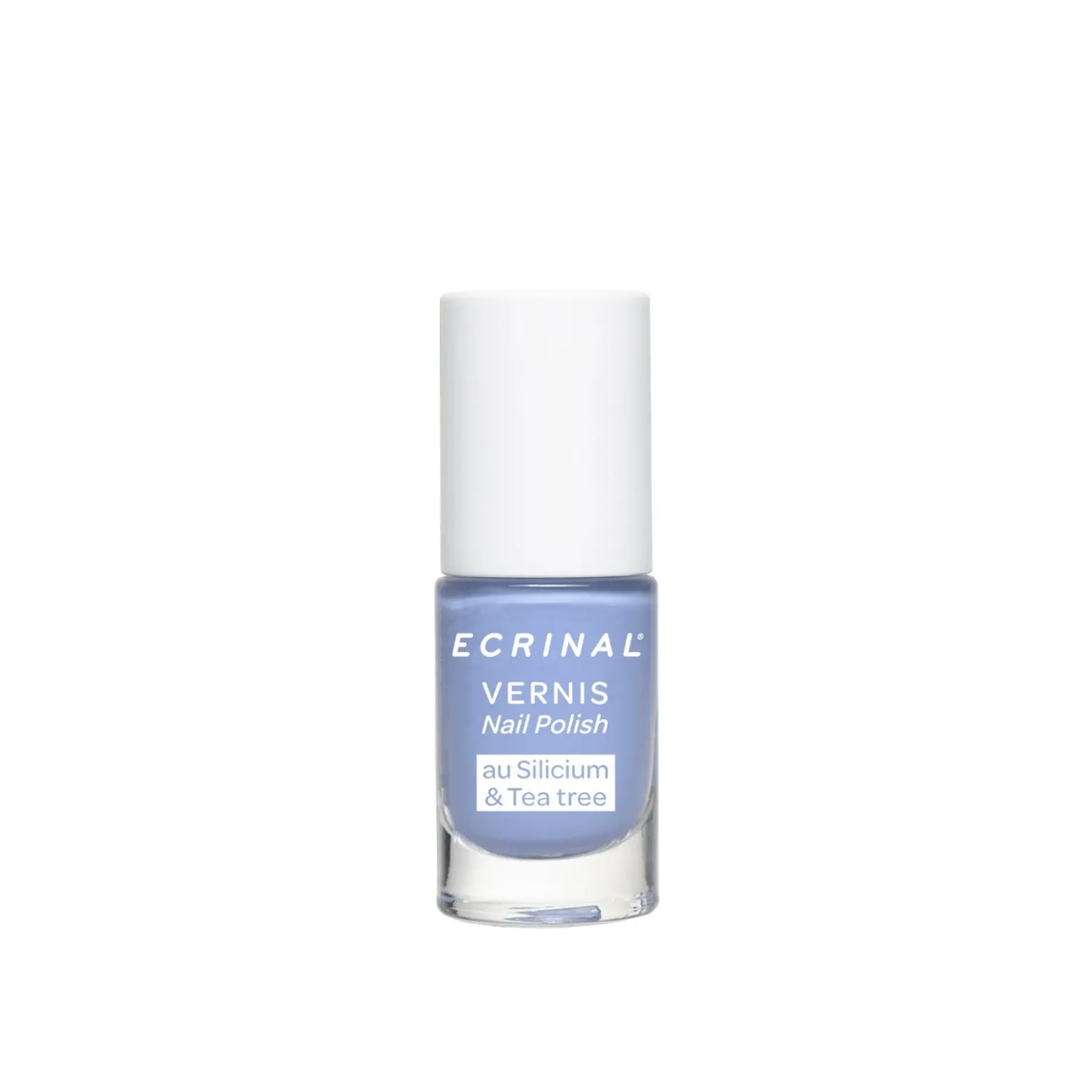 Ecrinal Silicium & Tea Tree Nail Polish Lavender 5ml (0.17floz)