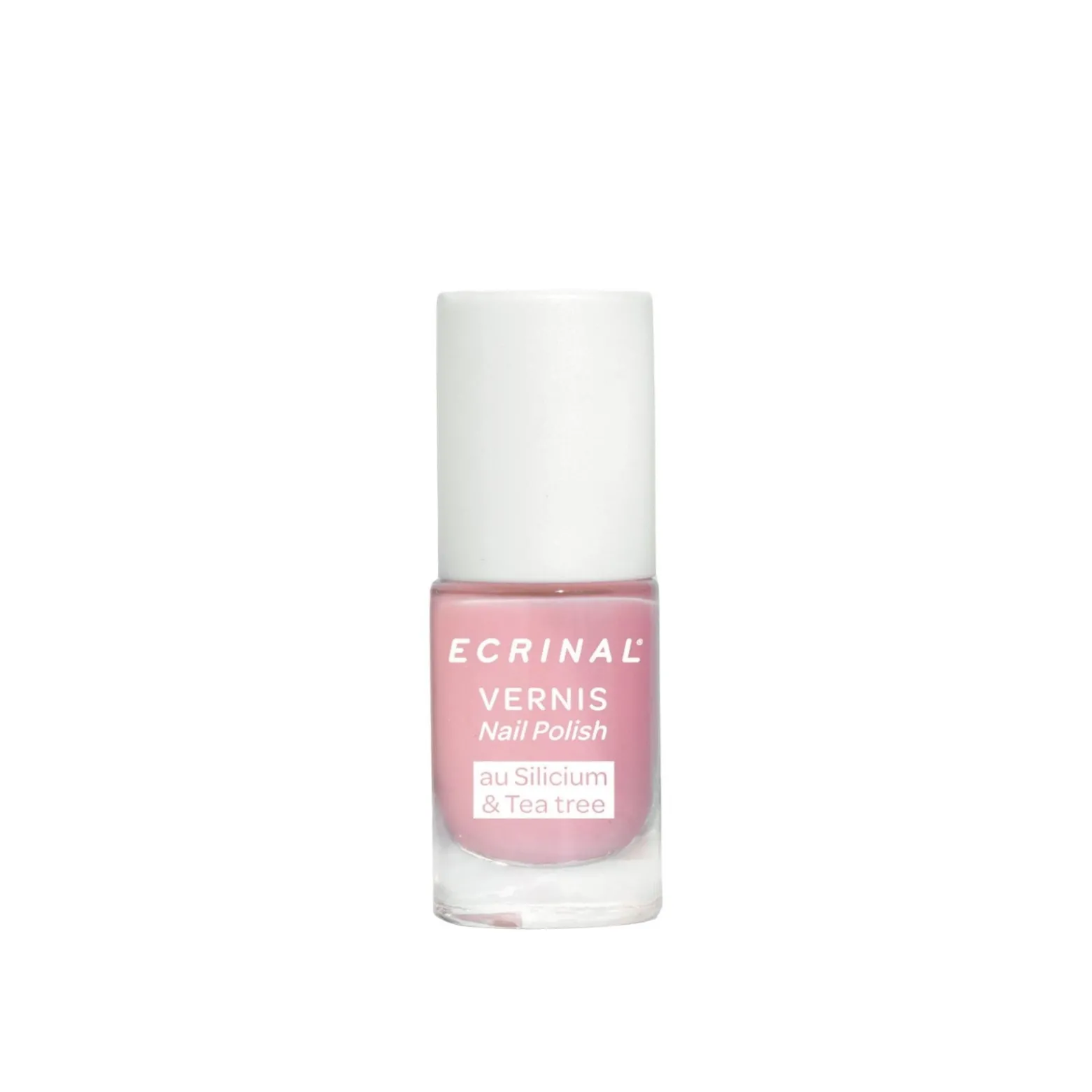 Ecrinal Silicium & Tea Tree Nail Polish Pearl Pink 5ml (0.17floz)
