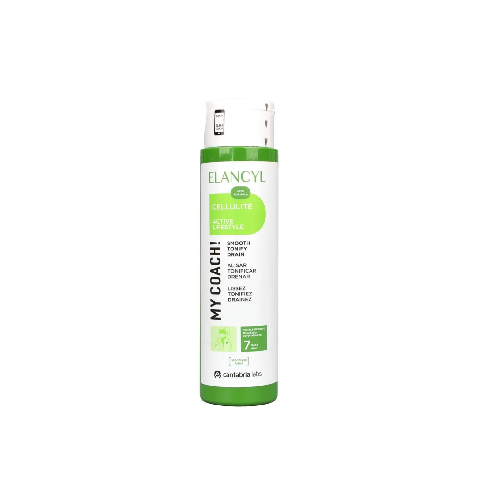 Elancyl My Coach! Anti-Cellulite Slimming Cream 200ml (6.76floz)