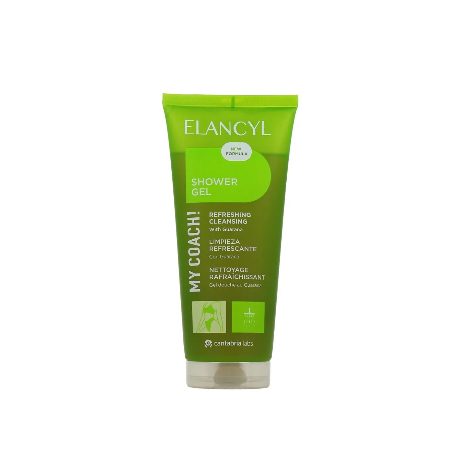 Elancyl My Coach! Shower Gel 200ml (6.76floz)