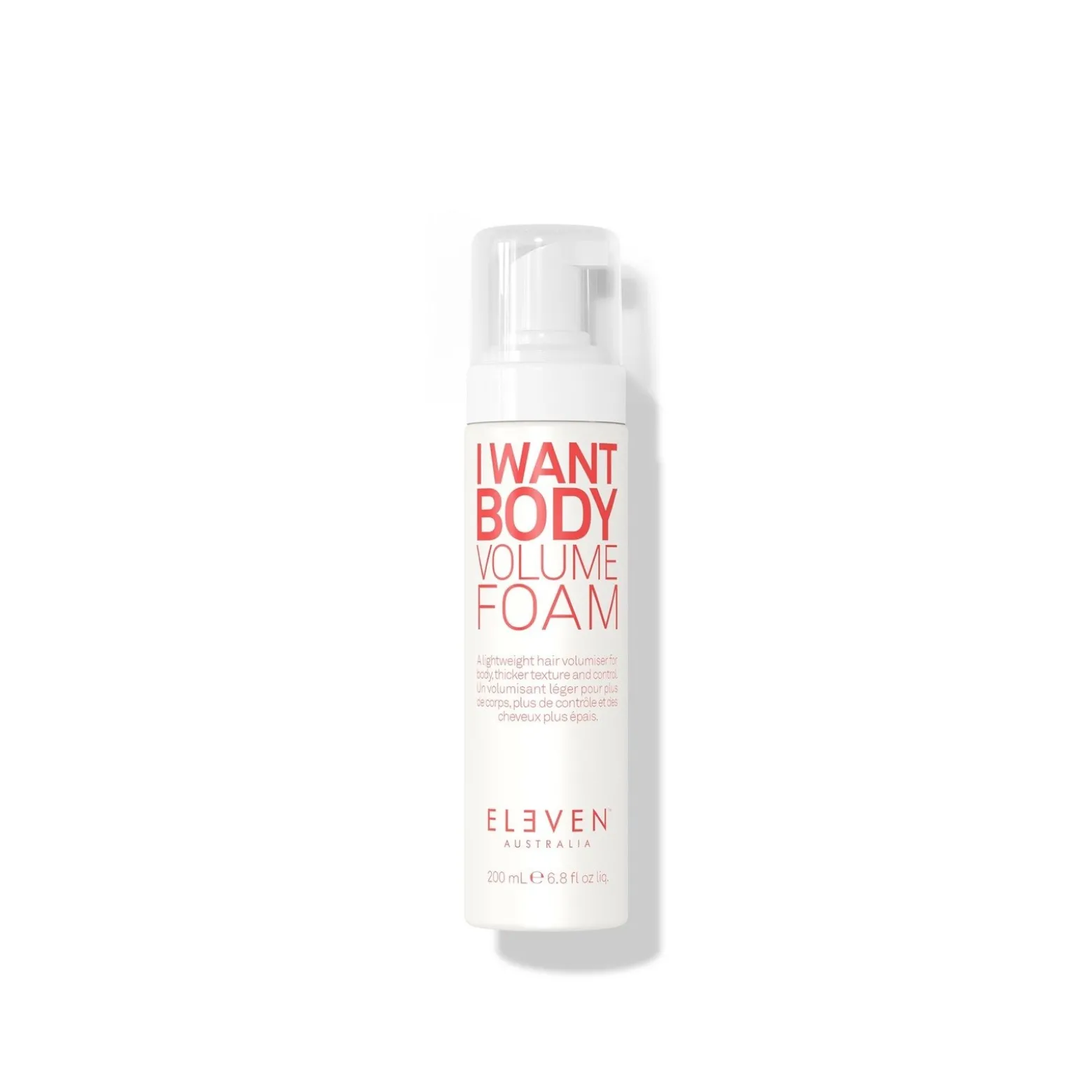Eleven Australia I Want Body Volume Foam 200ml (6.8floz)