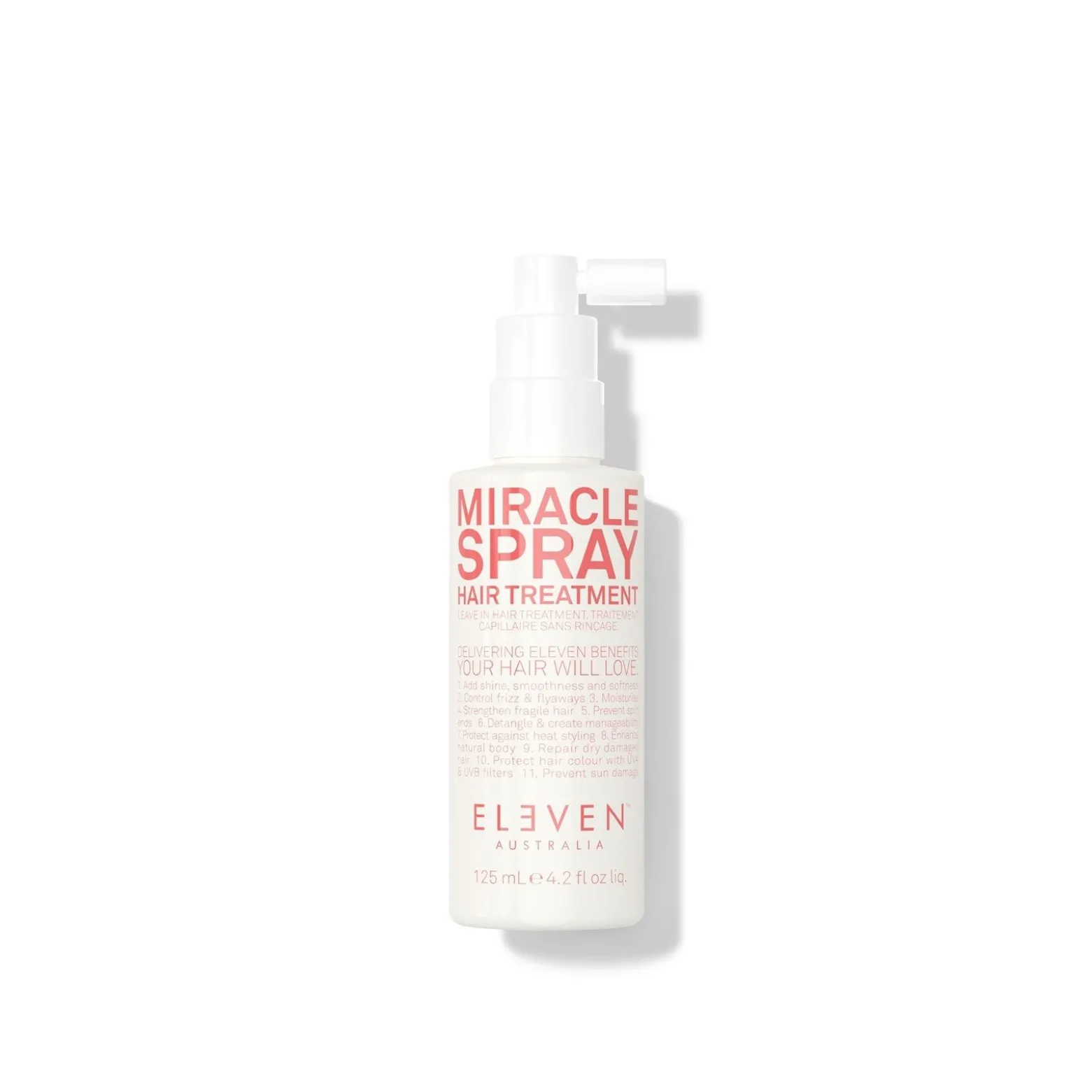 Eleven Australia Miracle Spray Hair Treatment 125ml (4.2floz)