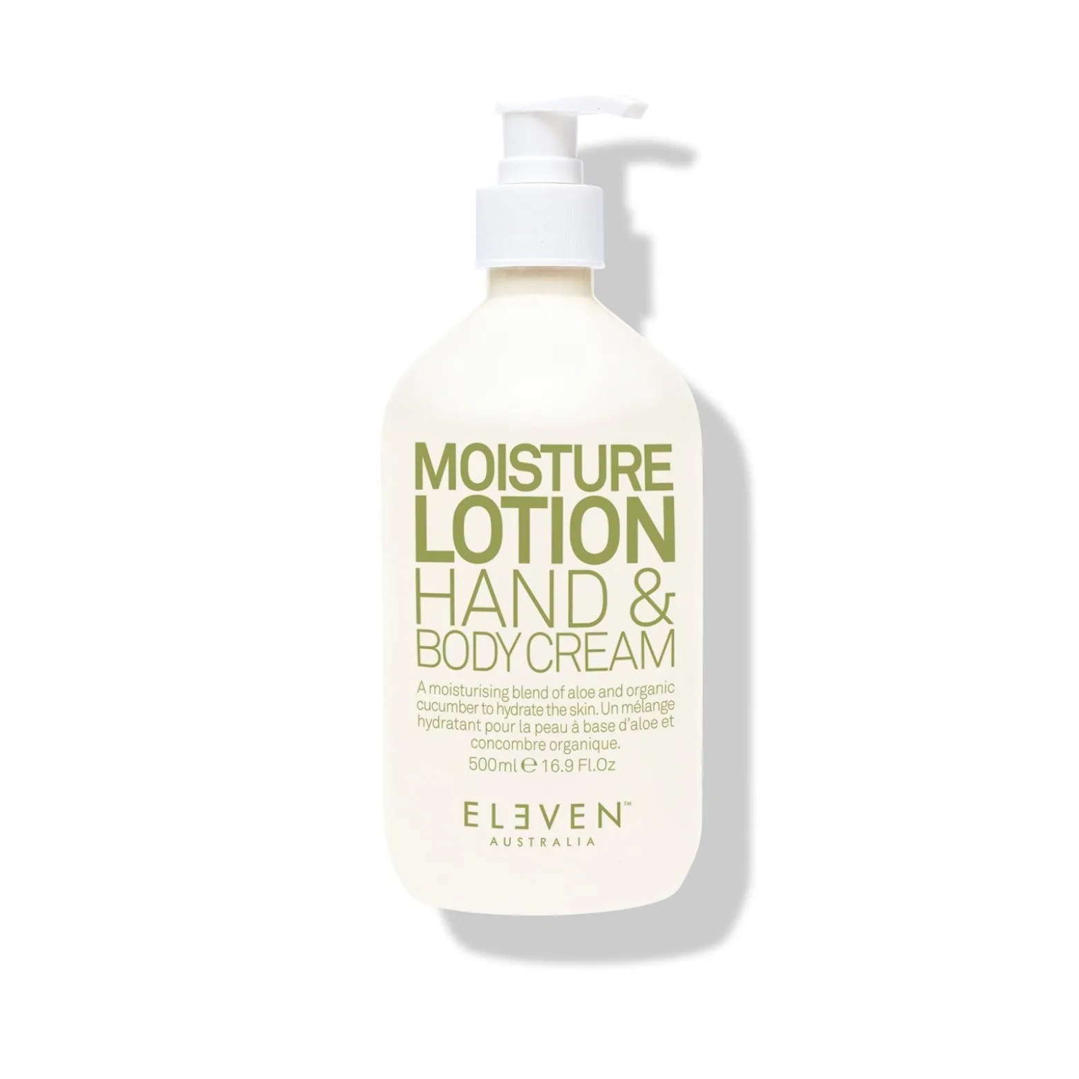 Eleven Australia Moisture Lotion Hand & Body Cream 500ml (16.9floz)